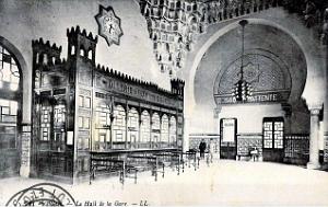 Oran - Gare - Hall - 1916